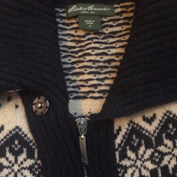 Eddie Bauer Sweater - Picture 4 of 7